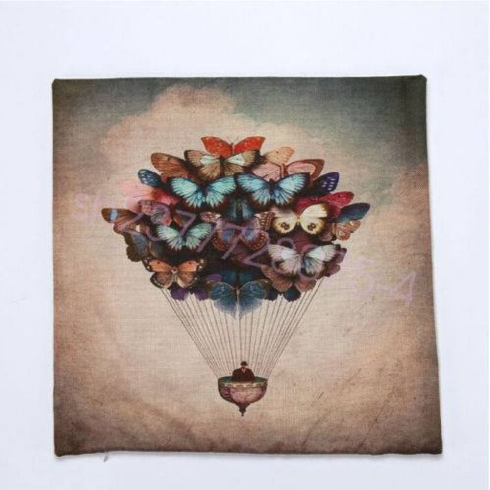 GORGEOUS 18 X 18 INCHES THROW PILLOW